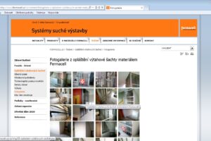 Fermacell spouští novou sekci webových stránek věnovanou výtahovým šachtám