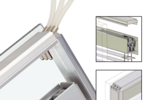 Nejdokonalejší systém okenního stínění – integrované žaluzie ScreenLine