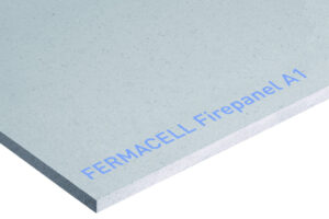 Novinka v sortimentu FERMACELL – protipožární deska Firepanel A1