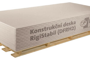 Konstrukční deska RigiStabil pro nové konstrukce nejen v dřevostavbách