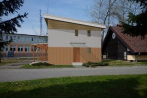 Heluz staví v Českých Budějovicích experimentální dům