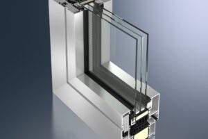 Schüco AWS 112.IC – první okenní profil z hliníku s certifikátem pro pasivní výstavbu