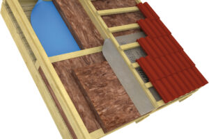 Knauf Insulation LDS – jeden systém pro mnoho variant zateplení šikmé střechy