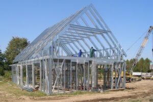 LindabConstruline – stavební systém pro suchou výstavbu nízkoenergetických a pasivních objektů