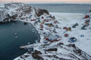 Střešní krytina Lindab v Grónsku