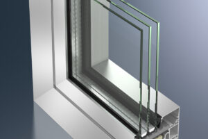 Hliníková okna Schüco šetří energii a vynikají designem