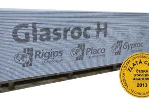Deska Glasroc H má zlatou medaili v soutěži Výrobek – technologie roku 2013