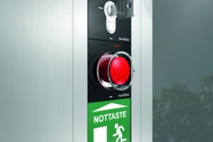 Schüco Door Control System – modulární systém pro ovládání vchodových dveří