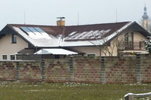 Vzduchotěsnost střechy a úspora energie