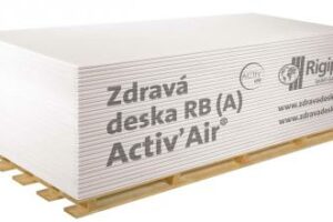 Zdravá deska RB (A) Activ’Air – novinka snižující hladinu formaldehydu v interiéru