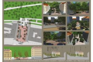 Žižkovská radnice se lidí ptá na novou podobu Tachovského náměstí