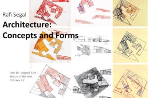 Výstava Rafi Segal – Architektura: Koncepce a tvary