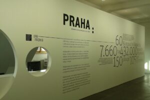 Výstava PRAHA: plánování a rozvoj metropole ve 21. století