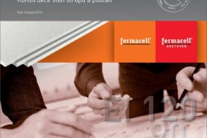 Fermacell vydává nový Požární a akustický katalog konstrukcí fermacell