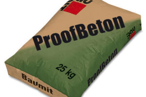 ProofBeton a FillBeton – dvě novinky Baumitu splňující nejvyšší nároky použití
