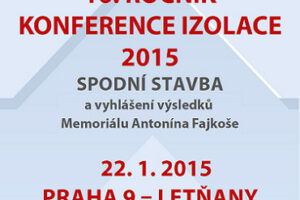 Blíží se další ročník tradiční konference Izolace