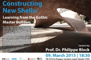 Přednáška Phillipa Blocka představí umění gotických stavitelů v nových formách