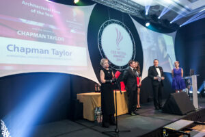 Chapman Taylor získal již popáté titul Architektonická firma roku střední a východní Evropy