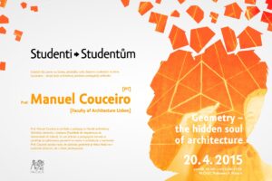 Přednáška Manuel Couceiro – Geometrie – skrytá duše architektury