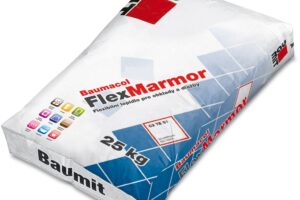 Baumit Baumacol FlexMarmor – bílá lepicí malta pro obklady a dlažby