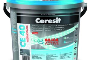 Spárovací hmota Ceresit CE 40 s novou recepturou, vylepšenými vlastnostmi a rozšířeným vzorníkem barev