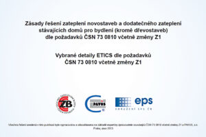 Požární bezpečnost ETICS dle ČSN 73 0810