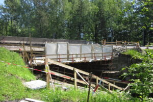 Rekonstrukce mostu ve Svoru materiály Knauf TS