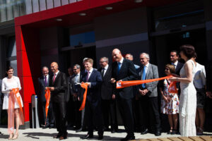 Nový Technopark v Kralupech byl slavnostně otevřen