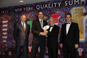 Firma Technistone získala zlato v International Award for Excellence and Business Prestige