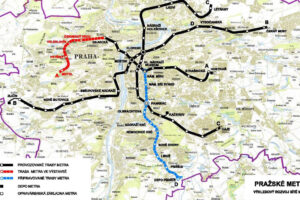 Kdo vyprojektuje trasu D pražského metra?