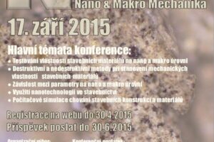 Konference Nano- & Makromechanika 2015
