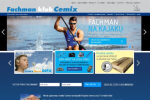 Cemix založil internetový klub pro své fachmany