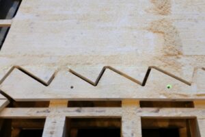 Dvouzávitové vruty SFS Intec pro výrobu a montáž dřevěných schodišť