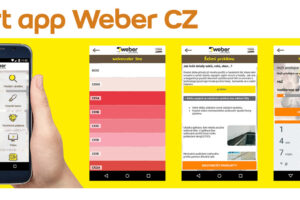 Aplikace Weber CZ do mobilů je ke stažení na Google play a App Store