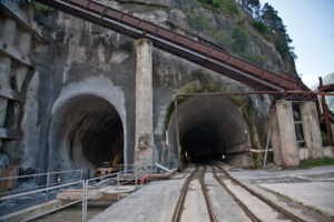 DELTA® v Gotthardském tunelu!