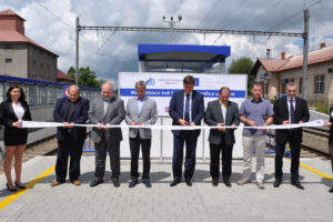 OHL ŽS dokončily modernizaci tratě mezi Táborem a Sudoměřicemi