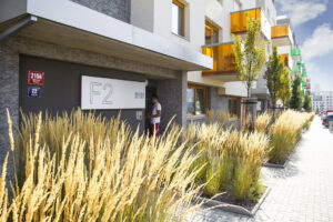 Budova F projektu Hyacint Modřany je prvním certifikovaným pasivním bytovým domem v České republice