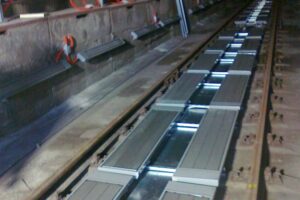 Systém rozmrazování vagónů pro Elektrárny Nováky se sálavými panely ECOSUN
