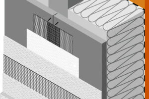 Cementovláknité desky pro fasády obvodových stěn – těsnost za větru i deště