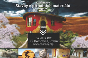 Konference Stavby z přírodních materiálů Praha 2017