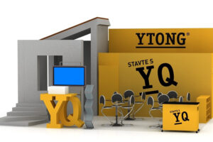 Ytong představí na veletrhu FOR PASIV vlastní řešení pro pasivní domy