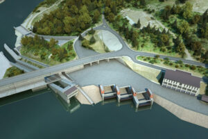 Orlická přehrada bude mít bezpečnostní přeliv za 830 miliónů