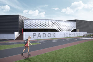PADOK Investments staví zimní tréninkovou halu v pražských Strašnicích