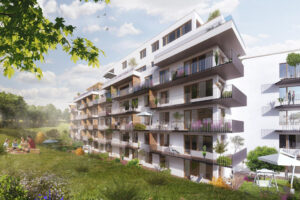 Developer YIT postaví další byty v Praze 5 a Praze 9