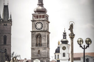 Rekonstrukce bílé věže v Hradci Králové