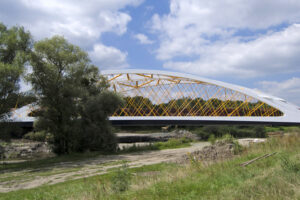 Oskar – unikátní ocelový most přes Dyji