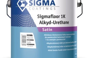 Nátěry Sigmafloor 1K Alkyd-Urethane a Sigmafloor 2K Epoxy Aqua na betonové podlahy nově v síti Dům barev