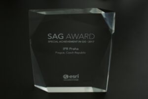 IPR Praha získal mezinárodní cenu za práci s geografickými daty