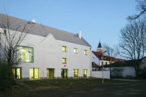 Obnova spolkového domu ve Slavonicích