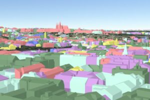IPR Praha zpracoval aplikaci pro prohlížení 3D modelu města